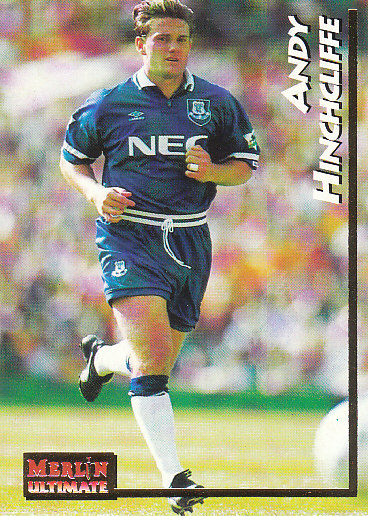 Andy Hinchcliffe Everton 1995/96 Merlin Ultimate #77